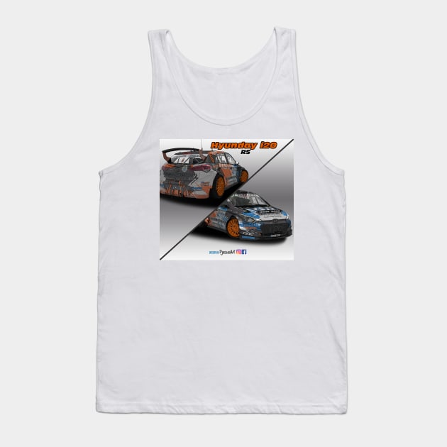 Hyunday i20 R5 Tank Top by PjesusArt